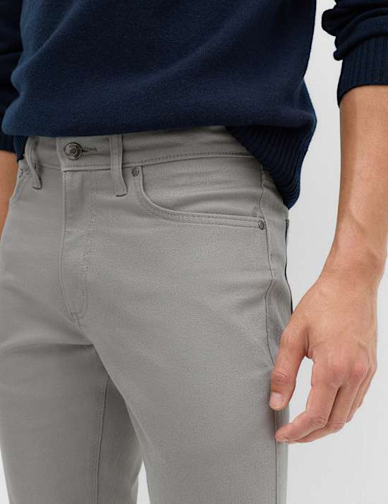 Slim Fit Stretch Jeans