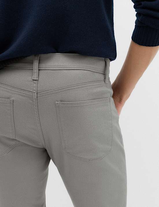 Slim Fit Stretch Jeans