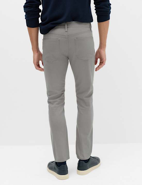 Slim Fit Stretch Jeans