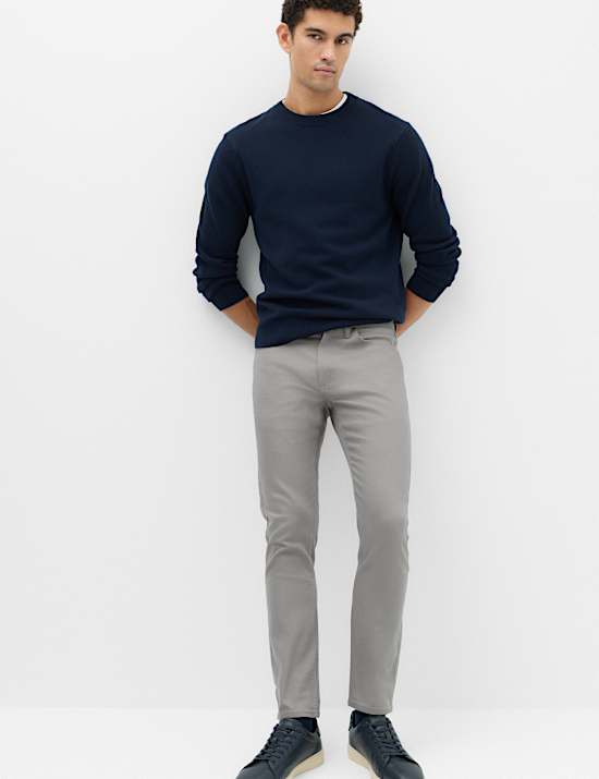 Slim Fit Stretch Jeans