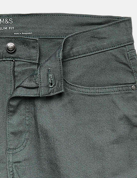 Slim Fit Stretch Jeans
