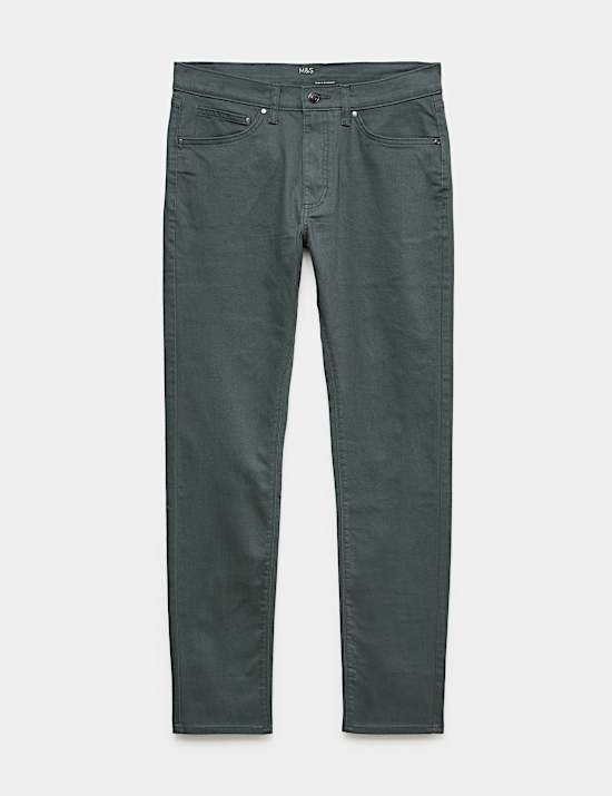 Slim Fit Stretch Jeans