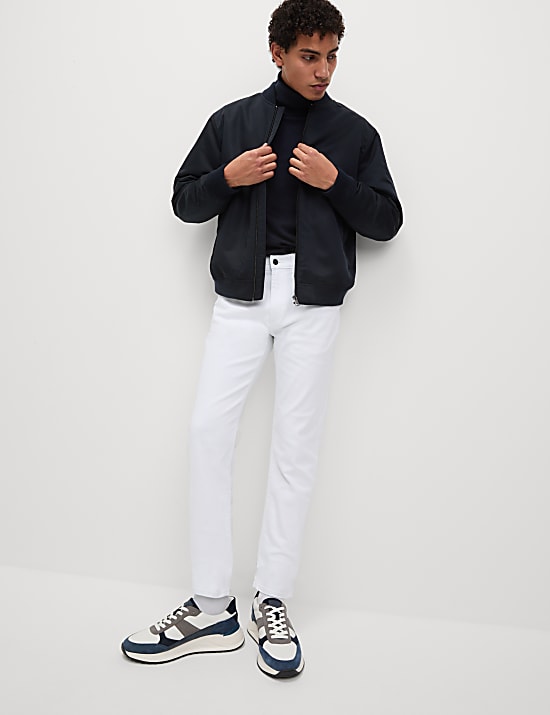 Slim Fit Stretch Jeans