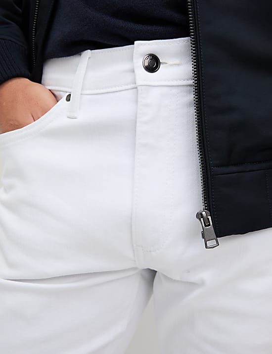 Slim Fit Stretch Jeans