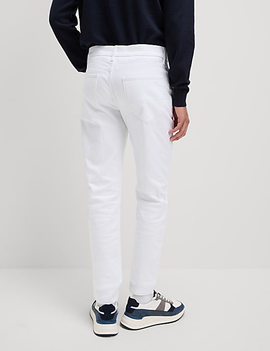 Slim Fit Stretch Jeans