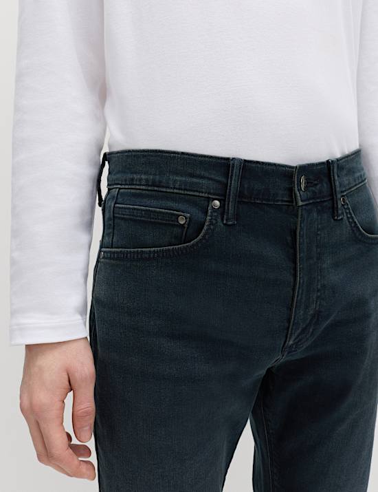 Slim Fit Stretch Jeans
