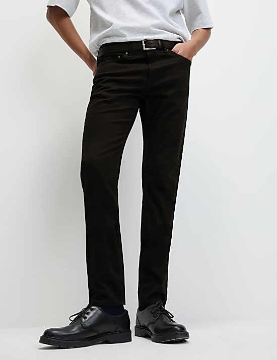 Ελαστικό τζιν με στενή εφαρμογή