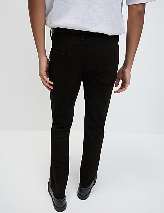 Ελαστικό τζιν με στενή εφαρμογή