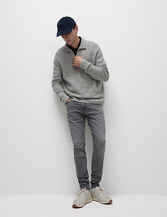 Skinny Fit Stretch Jeans