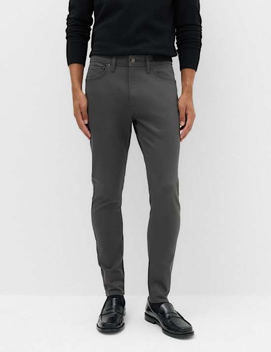 Skinny Fit Stretch Jeans