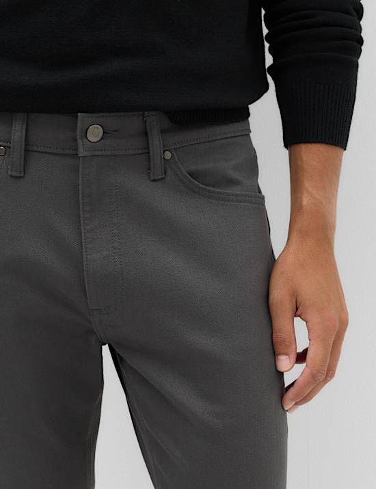 Skinny Fit Stretch Jeans