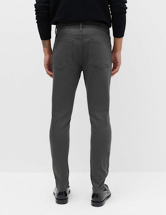Skinny Fit Stretch Jeans
