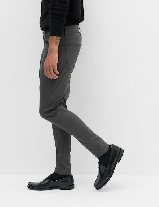 Skinny Fit Stretch Jeans