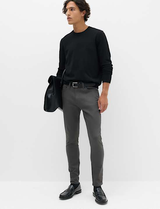 Skinny Fit Stretch Jeans