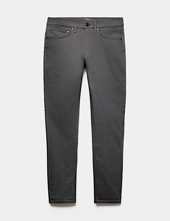 Skinny Fit Stretch Jeans