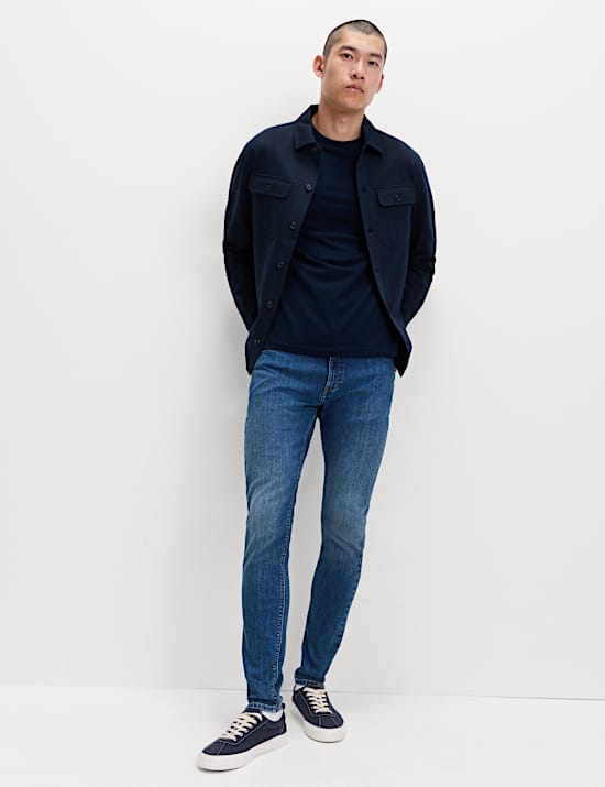 Skinny Fit Stretch Jeans