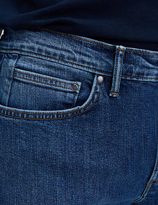 Skinny Fit Stretch Jeans