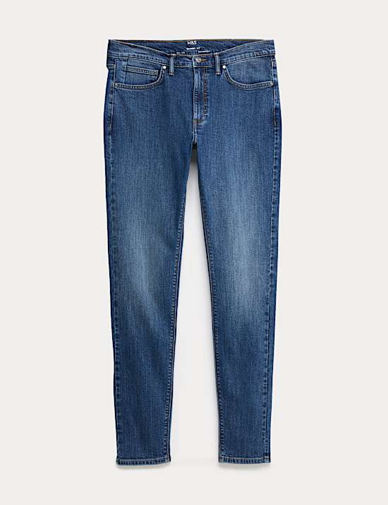 Skinny Fit Stretch Jeans