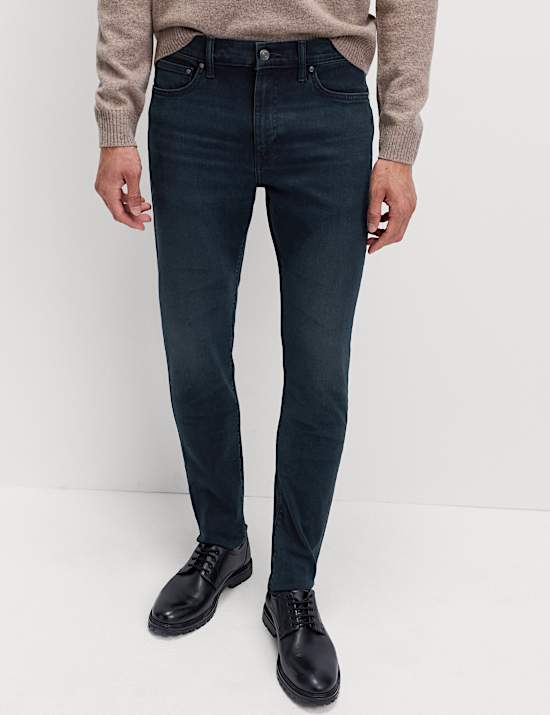 Skinny Fit Stretch Jeans