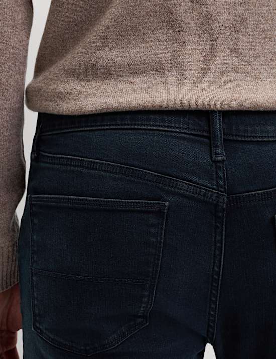 Skinny Fit Stretch Jeans