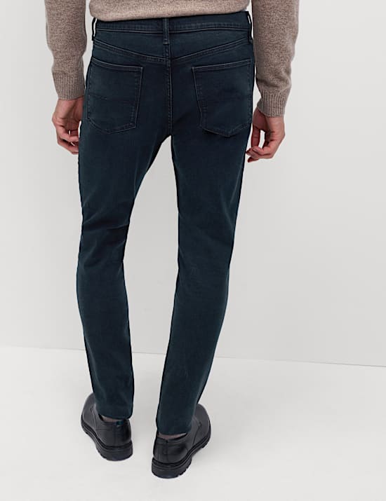 Skinny Fit Stretch Jeans