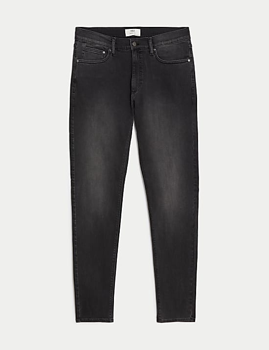 Skinny Fit Stretch Jeans