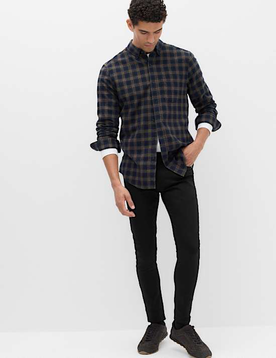 Skinny Fit Stretch Jeans