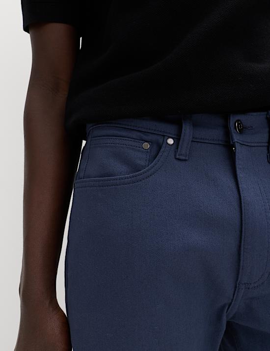 Straight Fit Stretch Jeans