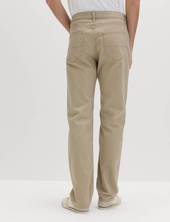 Straight Fit Stretch Jeans