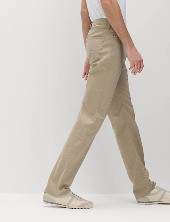 Straight Fit Stretch Jeans