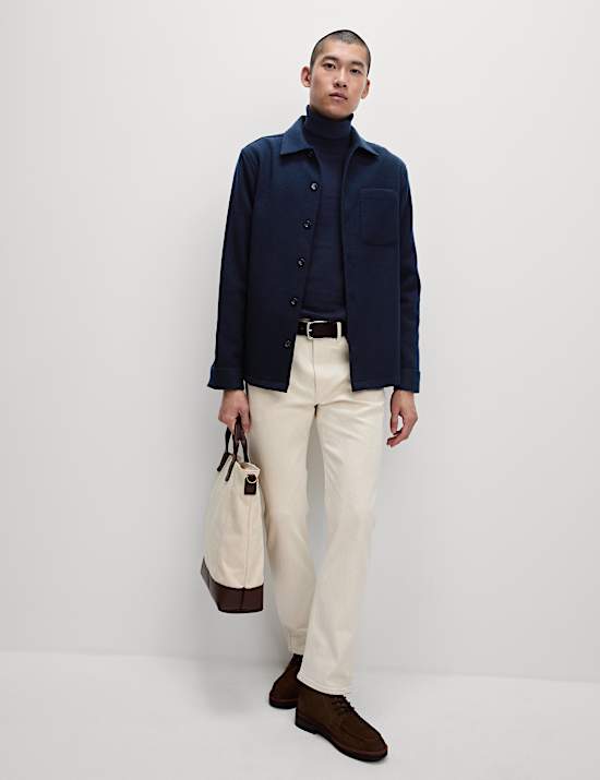 Straight Fit Stretch Jeans