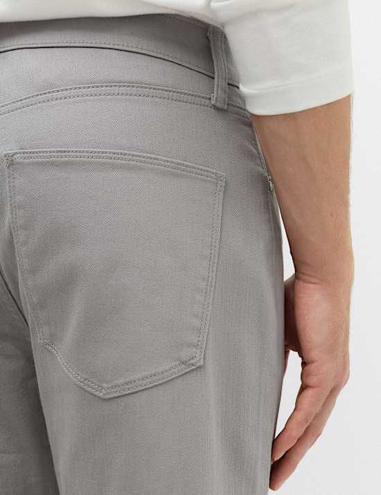 Straight Fit Stretch Jeans