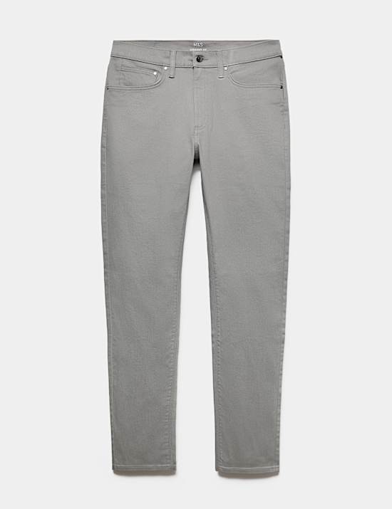 Straight Fit Stretch Jeans