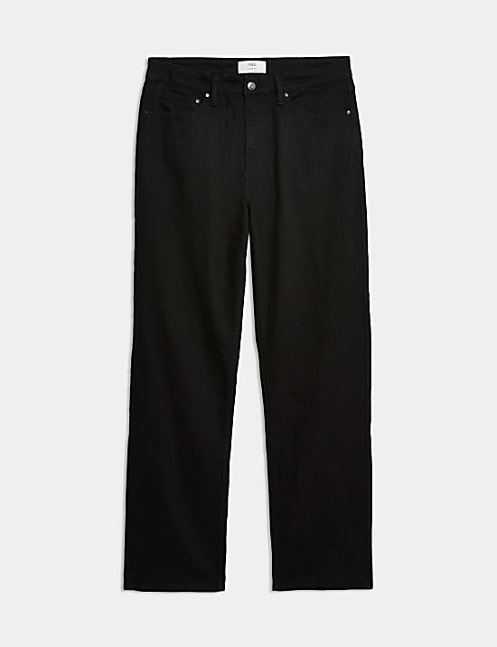 Loose Fit Stretch Jeans