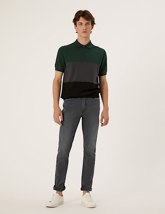 Organic Cotton Slim Fit Stretch Jeans