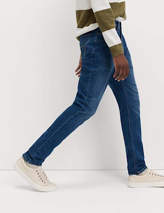 2pk Slim Fit Stretch Jeans