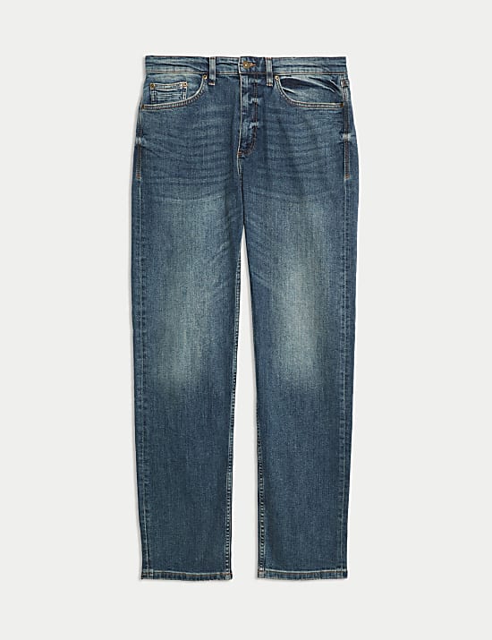 Jeans Melar Vintage Wash Straight Fit