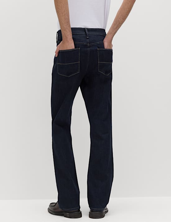 Jean coupe bootcut extensible