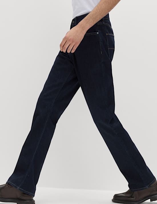 Jean coupe bootcut extensible