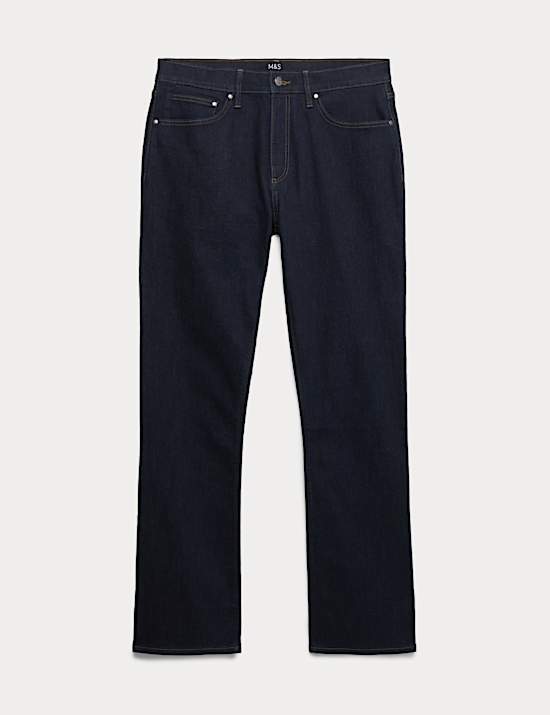 Bootcut Fit Stretch Jeans