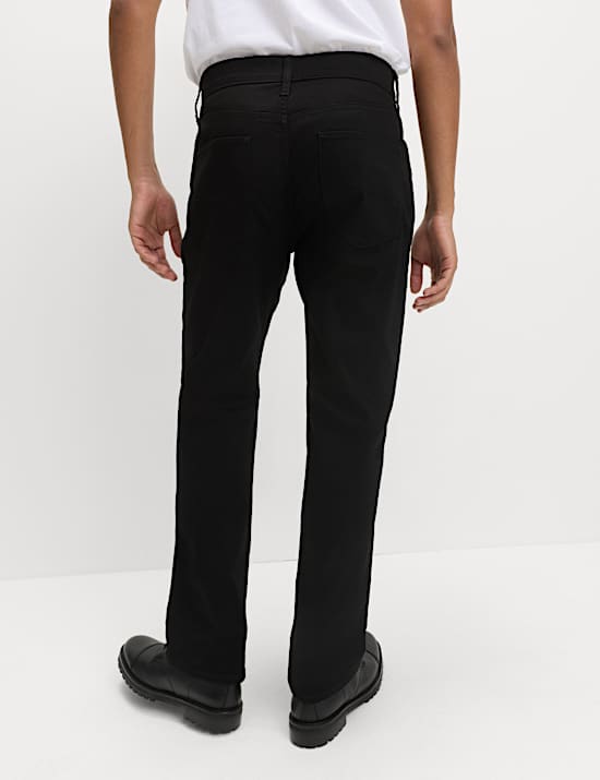 Bootcut Fit Stretch-Jeans