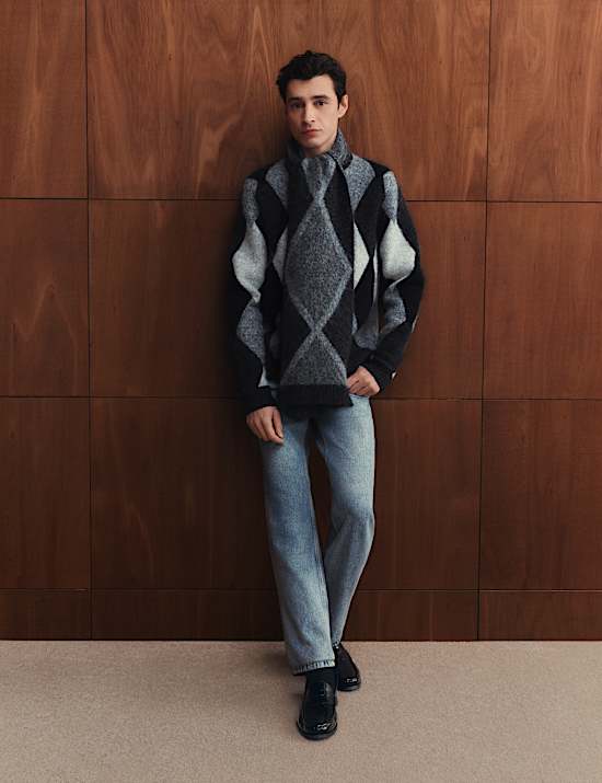 Authentic Relaxed Straight Fit Jeans