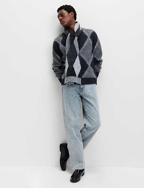 Authentic Relaxed Straight Fit Jeans