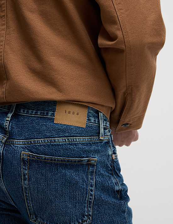 Authentic Relaxed Straight Fit Jeans
