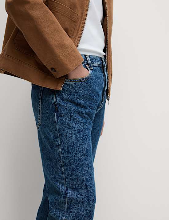 Authentic Relaxed Straight Fit Jeans