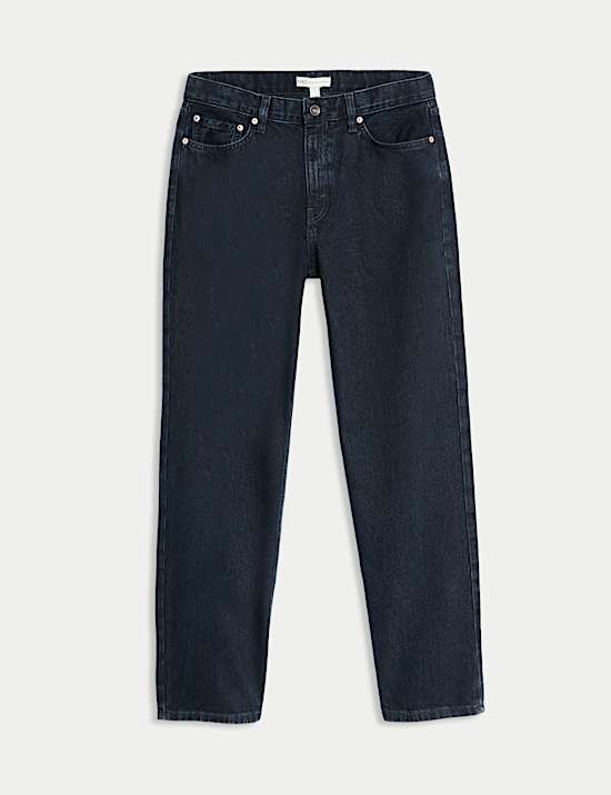 Authentische Relaxed Straight Fit Jeans