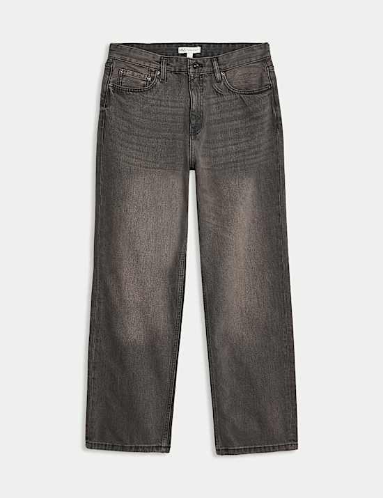 Authentic Relaxed Straight Fit Jeans