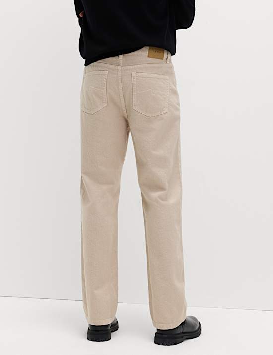 Authentic Relaxed Straight Fit Jeans