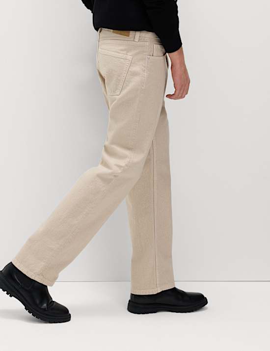 Authentic Relaxed Straight Fit Jeans