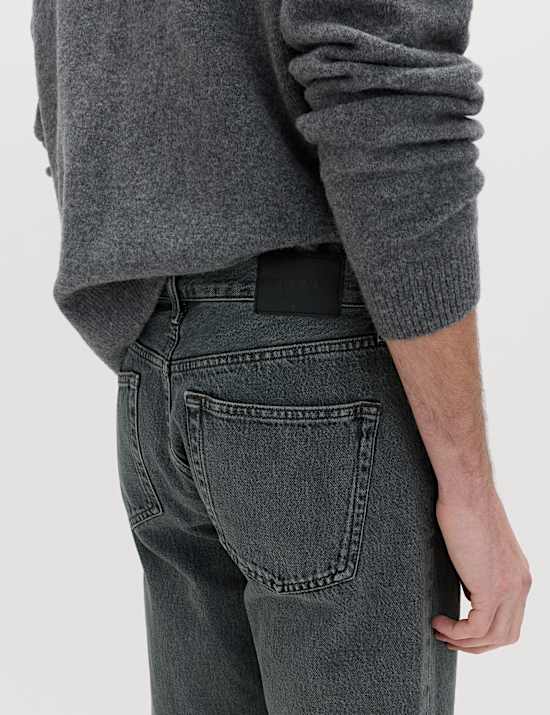 Authentic Relaxed Straight Fit Jeans